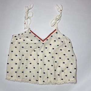 Aerie patterned tank top